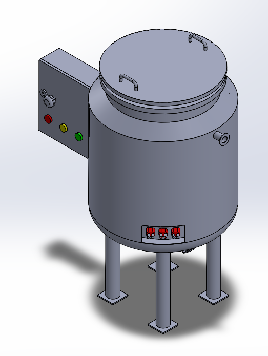Ribbon Blender Mixer